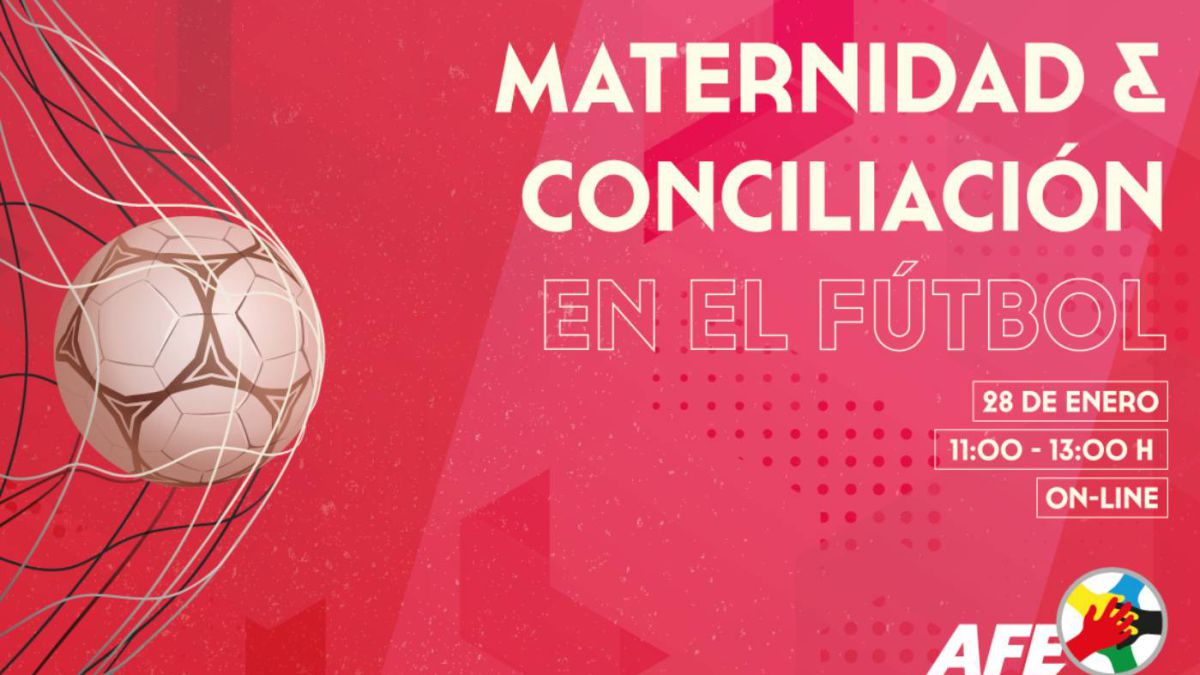 The AFE organizes a Conference on Motherhood in Football