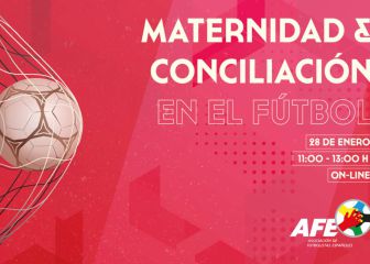 La AFE organiza una jornada sobre maternidad en el fútbol