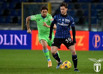 El Atalanta sigue dando miedo y elimina a la Lazio con diez