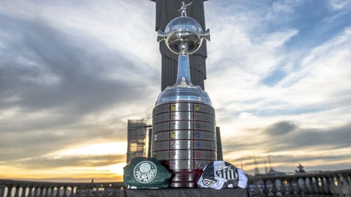 Palmarés Copa Libertadores: ¿Cuántos trofeos Conmebol han ganado Palmeiras y Santos?