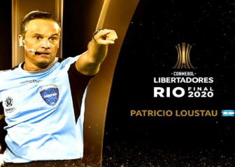 Final Copa Libertadores: Patricio Loustau, así es el árbitro del Palmeiras - Santos