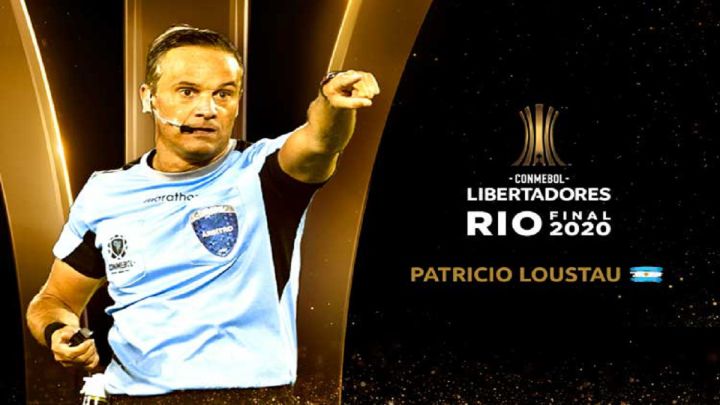 Final Copa Libertadores: Patricio Loustau, así es el árbitro del Palmeiras - Santos