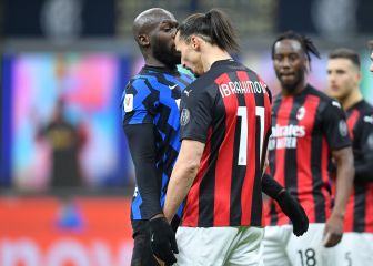 De las tijeras de Mido a Lukaku, la ira de Ibra no distingue entre compañero o rival