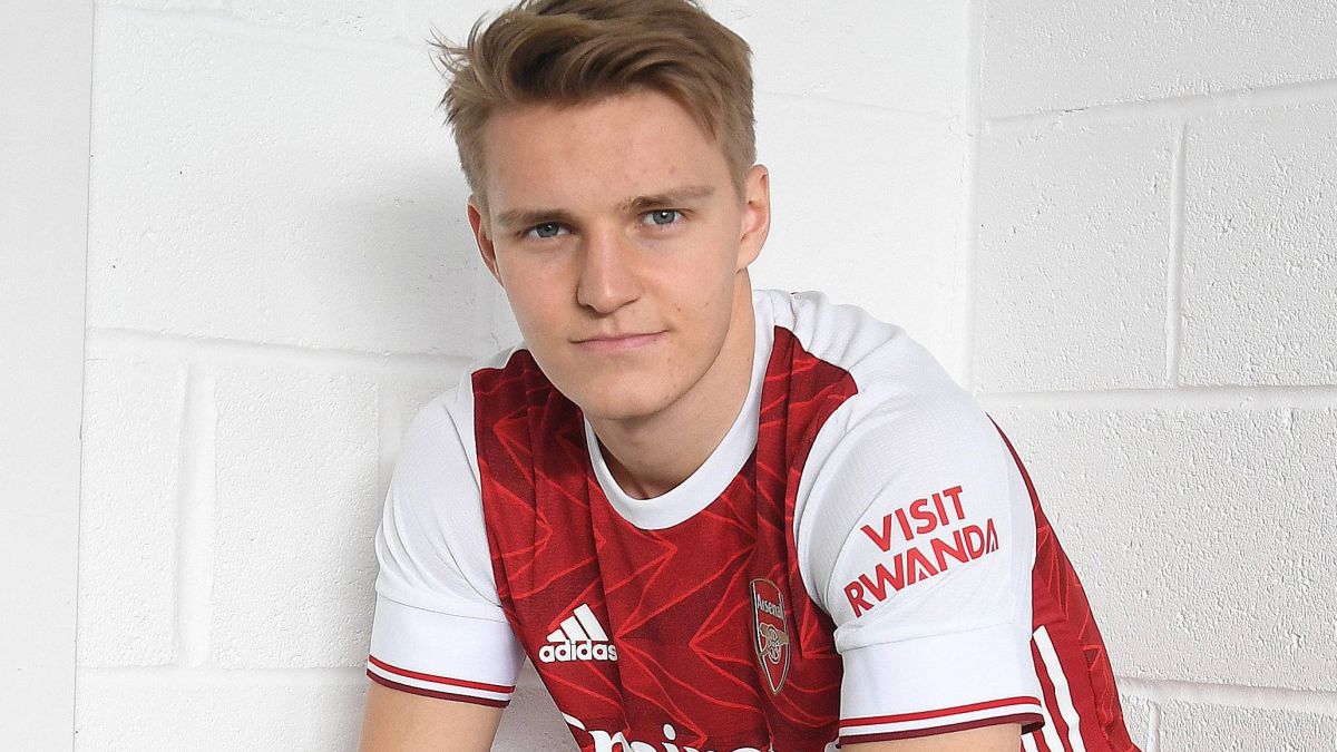 Litmus test for Odegaard