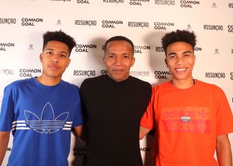 Los Assunçao, una familia unida por el fútbol y la solidaridad