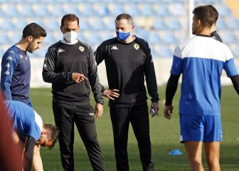Primer día de Esteve en la oficina con Moyita y sin Moisés