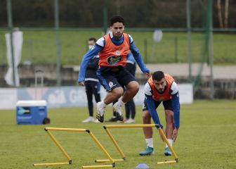 Raí se estrena, Keko Gontán y Héctor mejoran de sus lesiones