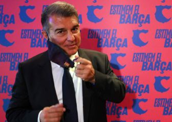 Laporta anima a los socios a 'saltar' el confinamiento el 7-M