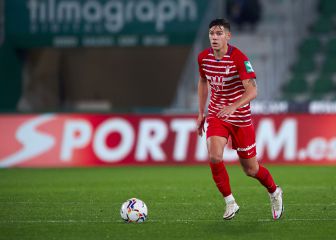 La cesión de Nehuén Pérez se queda en interés del Cádiz