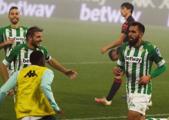 Borja Iglesias, un renacido
entre lágrimas de esperanza