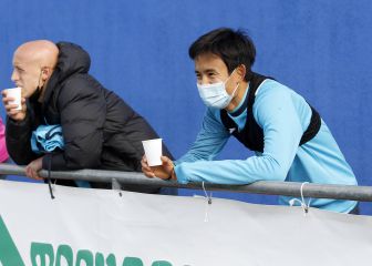 Kubo: “El vestuario es más que alegre, hablan demasiado a veces”