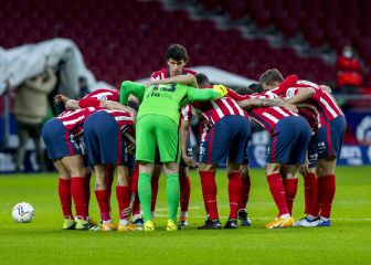 Simeone se olvida de rotar