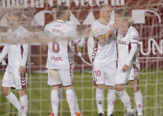 El Albacete deja de ser colista dos meses después