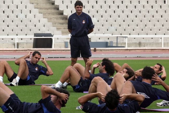 Juande Ramos, cuando buscaba a su mirlo blanco.