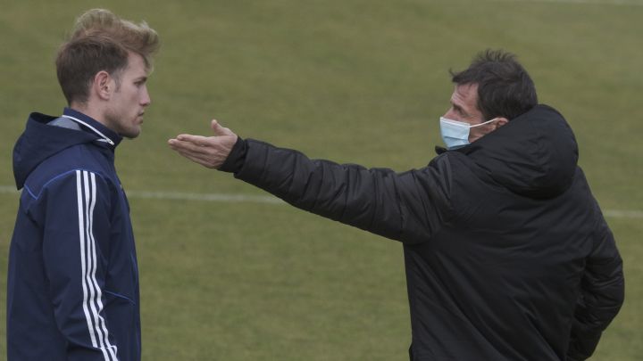 Ziganda le da vueltas al sistema
a emplear en el Oviedo