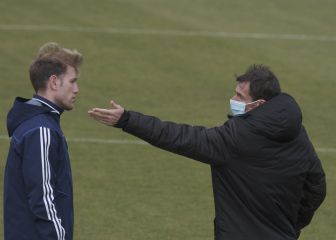 Ziganda le da vueltas al sistema
a emplear en el Oviedo