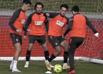 Gallego comienza la semana en Mareo pendiente del mercado