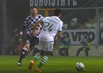 Es el español de moda en Portugal y lo es por cosas así: brutal lo que hizo Pedro Porro