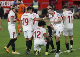 El Sevilla desnuda al Valencia