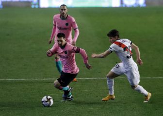 El Barça remonta el desastre