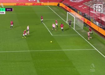 El peor equipo de la Premier le hace esto a una defensa más que millonaria: lo de De Gea y Maguire es de traca...