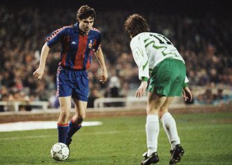 Jugadores que vistieron la camiseta de Barcelona y Athletic