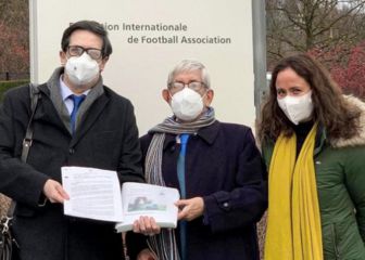 El Gobierno Vasco abonó los gastos para pedir el ingreso en UEFA y FIFA