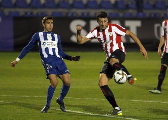 El Athletic frena al Alcoyano