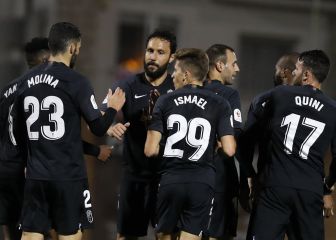 El mejor Granada devora sin piedad a un digno Navalcarnero