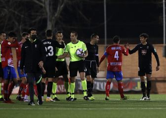 Aprobados y suspensos del Granada: Jorge Molina, en su salsa con la Copa