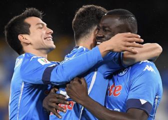 El Nápoles, entre goleadas y miedo