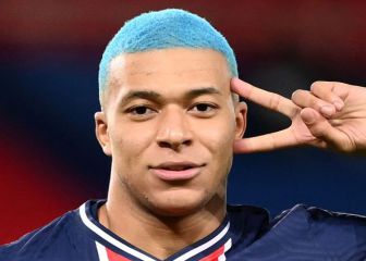 Mbappé se 'centra'