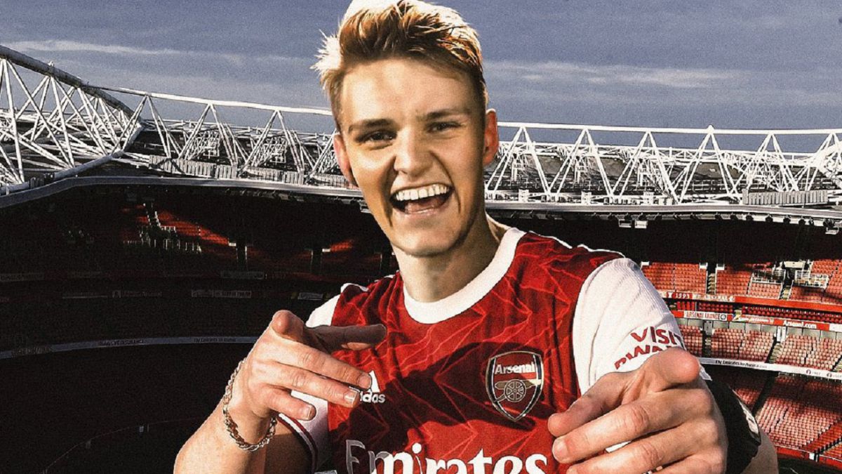 The Galactic salary that Odegaard will receive at Arsenal