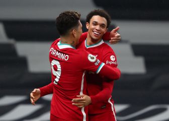 El Liverpool vuelve a sonreír