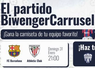 ¡Revive la final de la Supercopa con Carrusel y Biwenger!