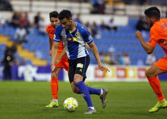 El Murcia tantea a Benja, ariete del Hércules