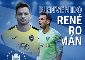 René Román, nuevo portero del Atlético Baleares