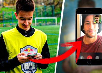 De jugar en el Barrio a enfrentarse a Neymar: así es Iván Mahugo