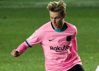 De Jong, la apisonadora oranje