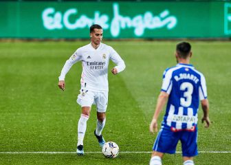 Lucas Vázquez se queda fuera