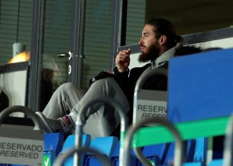 Las lesiones frustran a Ramos