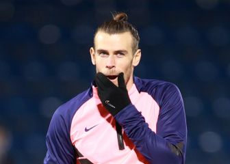 Gareth Bale no cuenta para Mourinho en los días de verdad