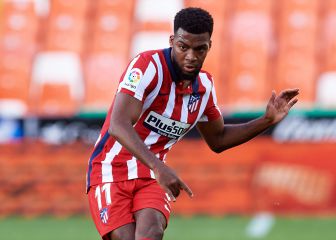 Lemar apunta a 'leyenda' en el mejor momento como atlético