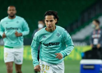 Lainez, positivo por Covid