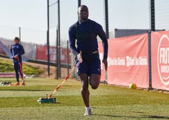 Mamadou Sylla: un dilema para el Girona