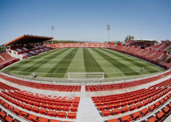 El Girona participará en una prueba piloto para que el público vuelva a Montilivi
