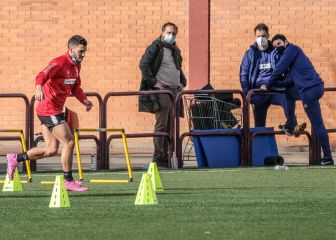 Pacheco ya se entrena... pero falta la confirmación oficial
