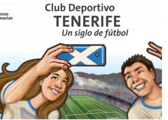 Presentado el ‘Comic’ del centenario blanquiazul