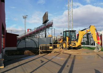 Se aceleran los trabajos para el cambio de iluminación de Anduva