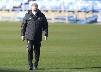 “La plantilla es de máximas garantías para salir de donde estamos”